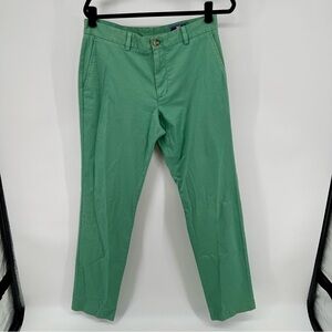 Vineyard vines Men's Green Stretch Chino Pants 32x34
